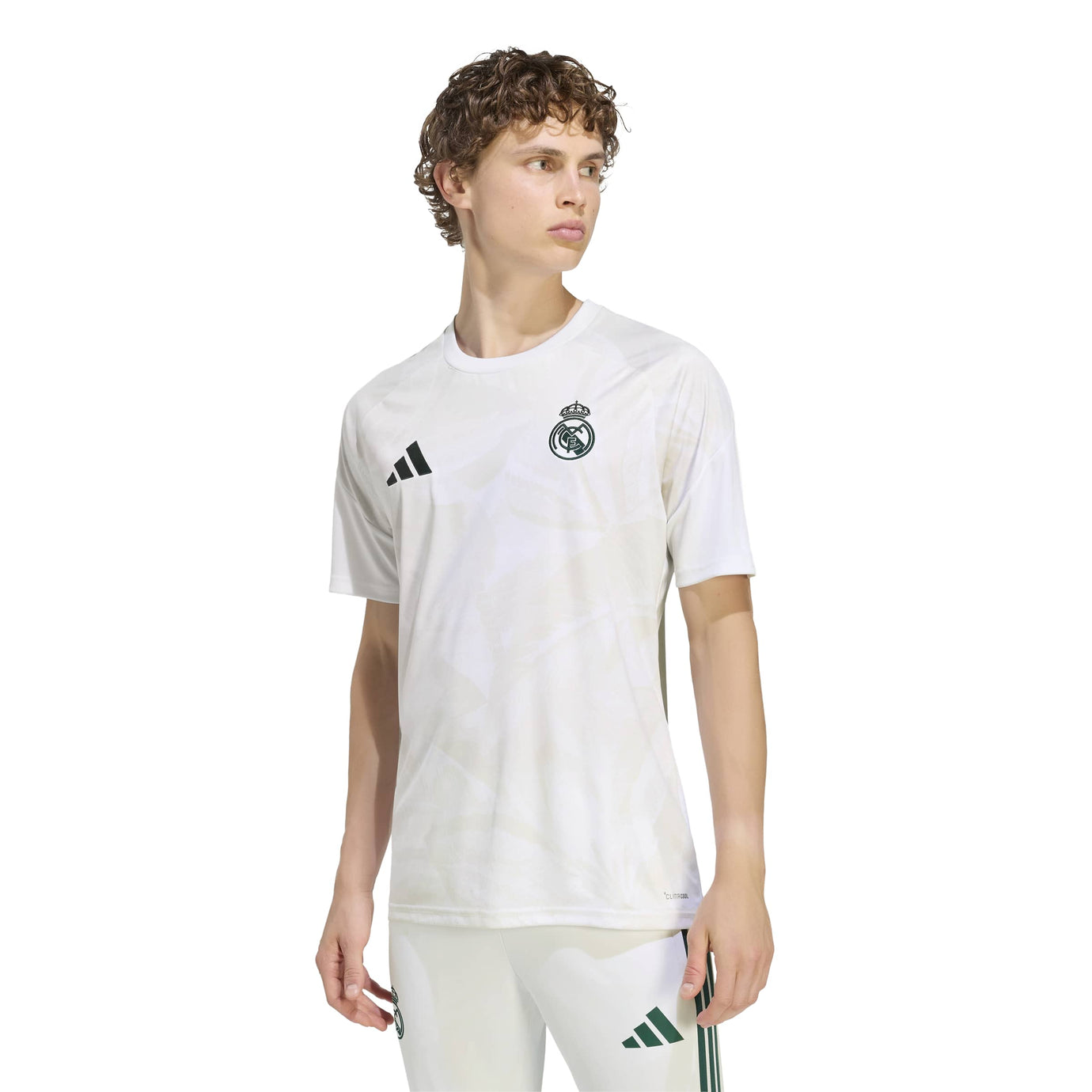 ADI REAL 26-27 PRE-MATCH JERSEY WHITE
