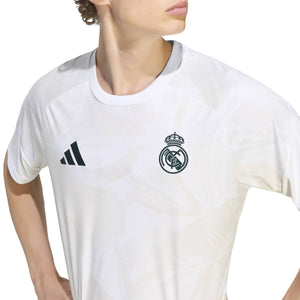 ADI REAL 26-27 PRE-MATCH JERSEY WHITE