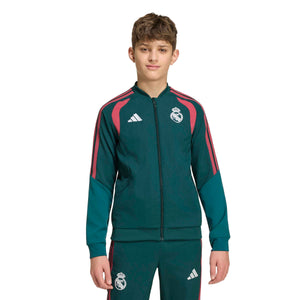 ADI JR REAL 26-27 PRESENTATION JACKET AURORA IVY/WILD PINK