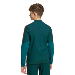 ADI JR REAL 26-27 PRESENTATION JACKET AURORA IVY/WILD PINK