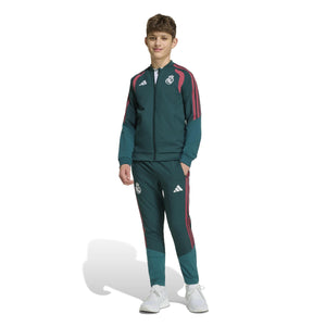 ADI JR REAL 26-27 PRESENTATION JACKET AURORA IVY/WILD PINK