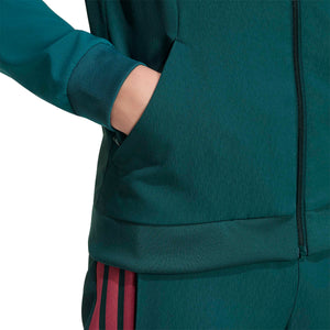 ADI JR REAL 26-27 PRESENTATION JACKET AURORA IVY/WILD PINK