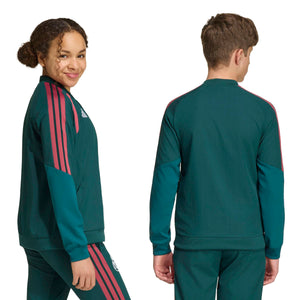 ADI JR REAL 26-27 PRESENTATION JACKET AURORA IVY/WILD PINK