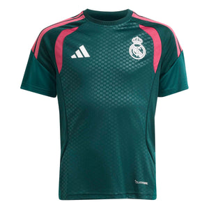 ADI JR REAL 26-27 TR JERSEY AURORA IVY/WILD PINK