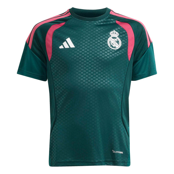 ADI JR REAL 26-27 TR JERSEY AURORA IVY/WILD PINK