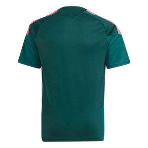 ADI JR REAL 26-27 TR JERSEY AURORA IVY/WILD PINK
