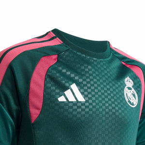 ADI JR REAL 26-27 TR JERSEY AURORA IVY/WILD PINK
