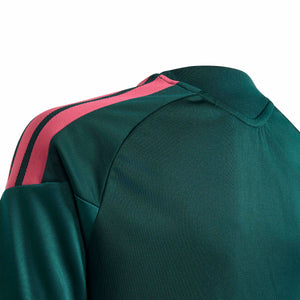 ADI JR REAL 26-27 TR JERSEY AURORA IVY/WILD PINK