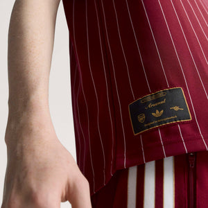 ADI ARSENAL 25-26 ICON JERSEY BURGUNDY
