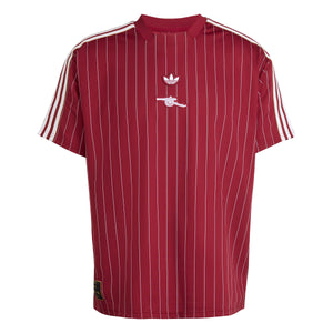 ADI ARSENAL 25-26 ICON JERSEY BURGUNDY