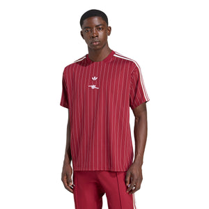 ADI ARSENAL 25-26 ICON JERSEY BURGUNDY