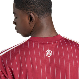 ADI ARSENAL 25-26 ICON JERSEY BURGUNDY