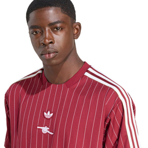 ADI ARSENAL 25-26 ICON JERSEY BURGUNDY