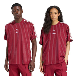 ADI ARSENAL 25-26 ICON JERSEY BURGUNDY
