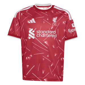 ADI JR LIVERPOOL 26-27 HOME JERSEY ACTIVE MAROON