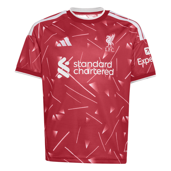 ADI JR LIVERPOOL 26-27 HOME JERSEY ACTIVE MAROON
