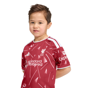 ADI JR LIVERPOOL 26-27 HOME MINIKIT ACTIVE MAROON