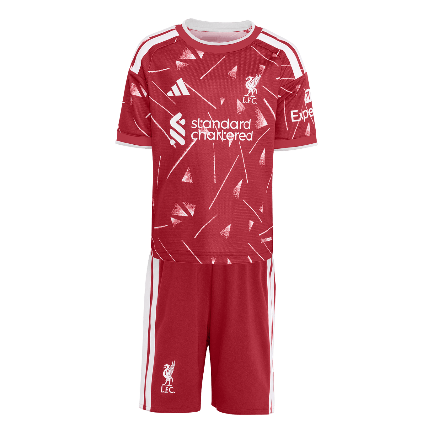 ADI JR LIVERPOOL 26-27 HOME MINIKIT ACTIVE MAROON