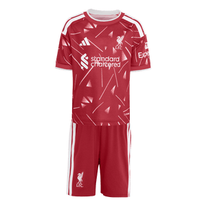 ADI JR LIVERPOOL 26-27 HOME MINIKIT ACTIVE MAROON