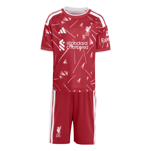 ADI JR LIVERPOOL 26-27 HOME MINIKIT ACTIVE MAROON