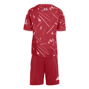 ADI JR LIVERPOOL 26-27 HOME MINIKIT ACTIVE MAROON