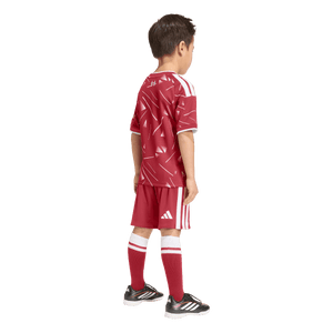 ADI JR LIVERPOOL 26-27 HOME MINIKIT ACTIVE MAROON