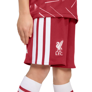 ADI JR LIVERPOOL 26-27 HOME MINIKIT ACTIVE MAROON