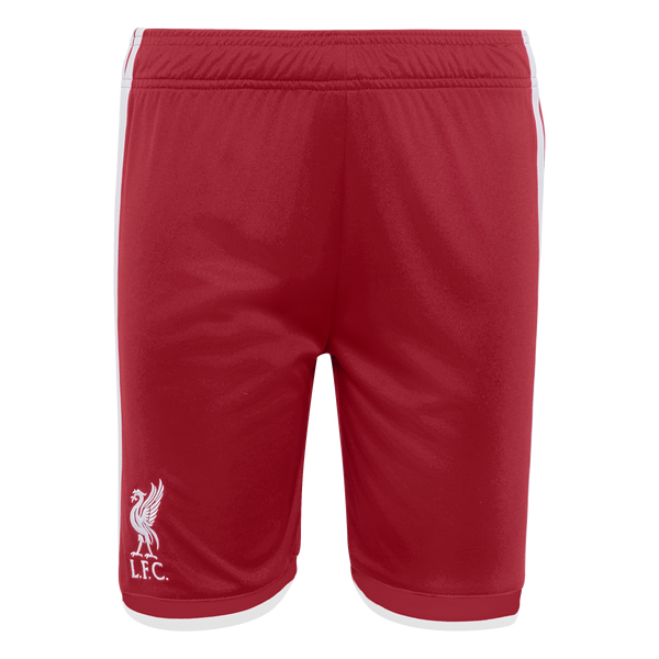 ADI JR LIVERPOOL 26-27 HOME SHORT ACTIVE MAROON