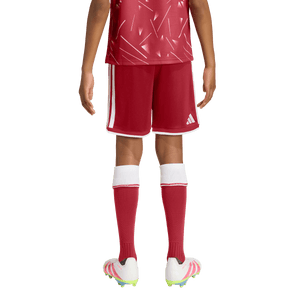 ADI JR LIVERPOOL 26-27 HOME SHORT ACTIVE MAROON