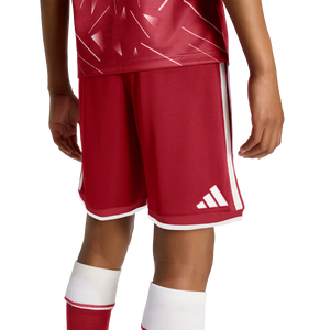 ADI JR LIVERPOOL 26-27 HOME SHORT ACTIVE MAROON