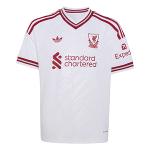 ADI JR LIVERPOOL 26-27 AWAY JERSEY WHITE