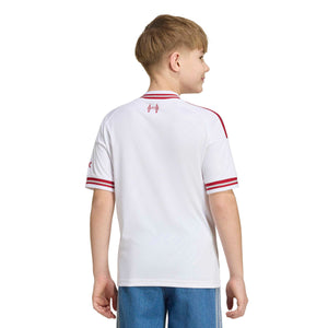 ADI JR LIVERPOOL 26-27 AWAY JERSEY WHITE