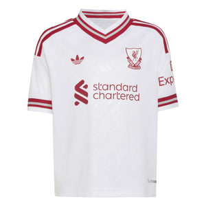 ADI JR LIVERPOOL 26-27 AWAY MINIKIT WHITE