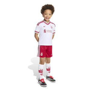 ADI JR LIVERPOOL 26-27 AWAY MINIKIT WHITE