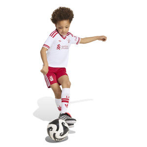 ADI JR LIVERPOOL 26-27 AWAY MINIKIT WHITE