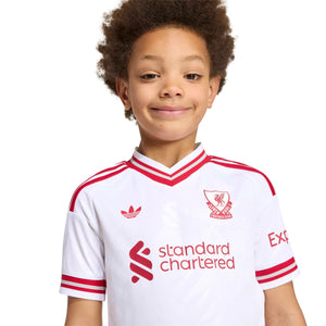 ADI JR LIVERPOOL 26-27 AWAY MINIKIT WHITE