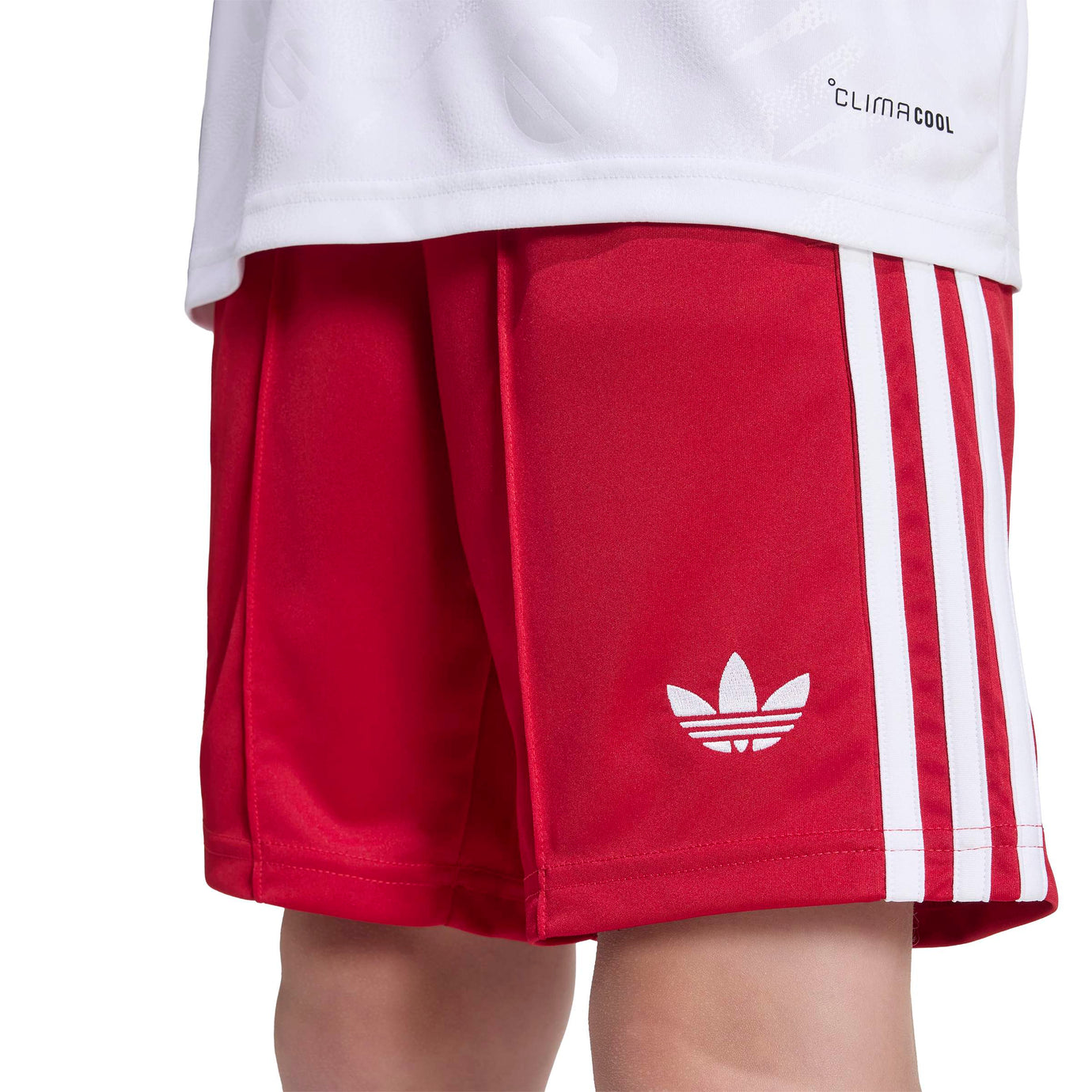 ADI JR LIVERPOOL 26-27 AWAY SHORT STRAWBERRY RED