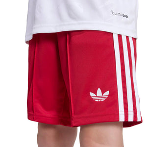 ADI JR LIVERPOOL 26-27 AWAY SHORT STRAWBERRY RED