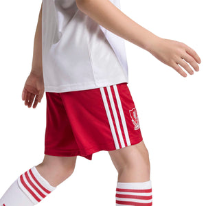 ADI JR LIVERPOOL 26-27 AWAY SHORT STRAWBERRY RED