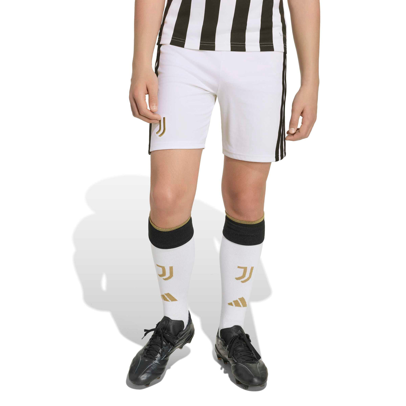 ADI JR JUVENTUS 26-27 HOME SHORT WHITE