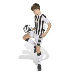 ADI JR JUVENTUS 26-27 HOME SHORT WHITE