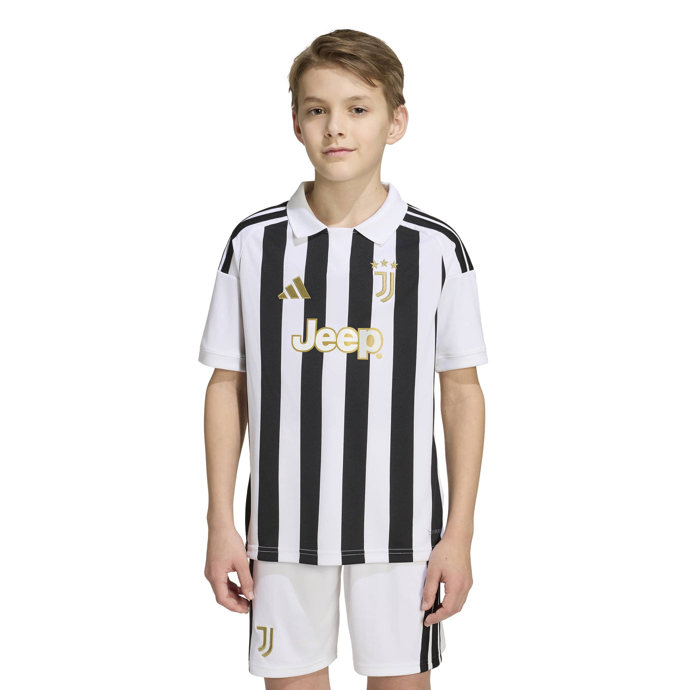 ADI JR JUVENTUS 26-27 HOME JERSEY WHITE/BLACK
