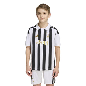 ADI JR JUVENTUS 26-27 HOME JERSEY WHITE/BLACK