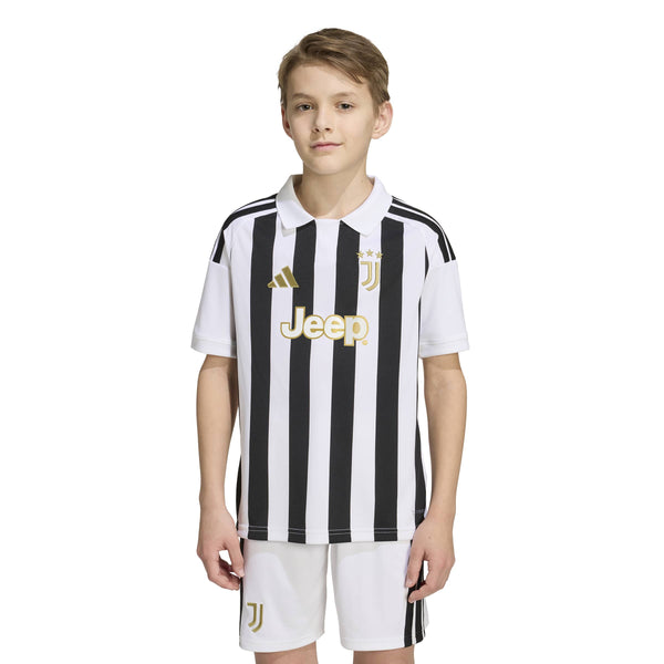 ADI JR JUVENTUS 26-27 HOME JERSEY WHITE/BLACK