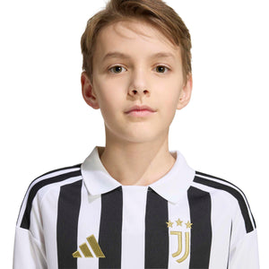ADI JR JUVENTUS 26-27 HOME JERSEY WHITE/BLACK
