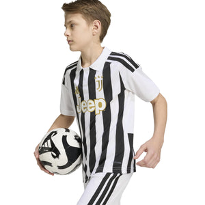 ADI JR JUVENTUS 26-27 HOME JERSEY WHITE/BLACK