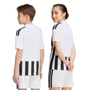 ADI JR JUVENTUS 26-27 HOME JERSEY WHITE/BLACK