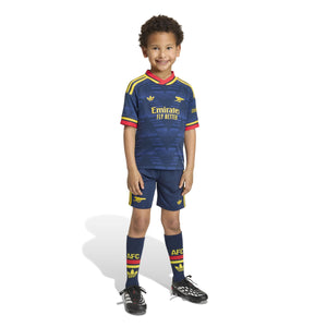 ADI JR ARSENAL 26-27 AWAY MINI KIT COLLEGIATE NAVY
