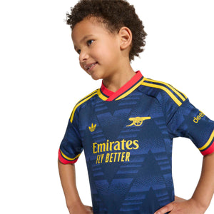 ADI JR ARSENAL 26-27 AWAY MINI KIT COLLEGIATE NAVY