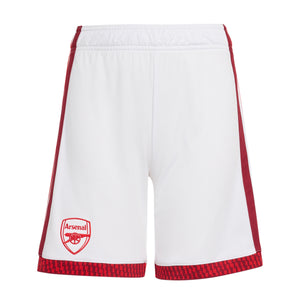 ADI JR ARSENAL 26-27 HOME SHORT WHITE
